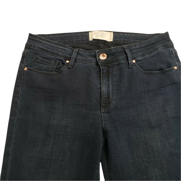 RACHEL Rachel Roy Women's Robyn Mid Rise BootCut Jeans Dark Wash 30X30 - Picture 3 of 8